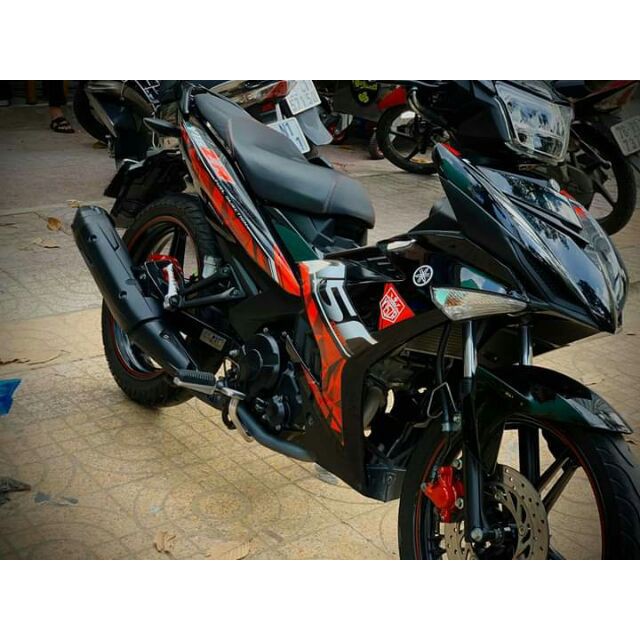 Tem Rời Ex 150 Y15Zr Đỏ Đen (Bộ)