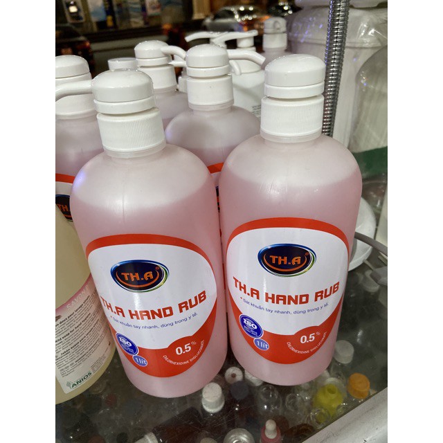 [GIÁ RẺ] Dung dịch sát khuẩn tay nhanh TH.A Hand Rub 1 lít