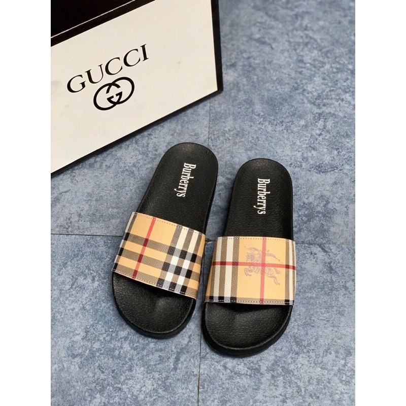 Dép Da Nam Siêu Đẹp BBR [FREESHIP] full size 38-43