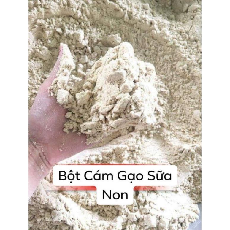 Bột cám gạo sữa non nguyên chất gói 100g