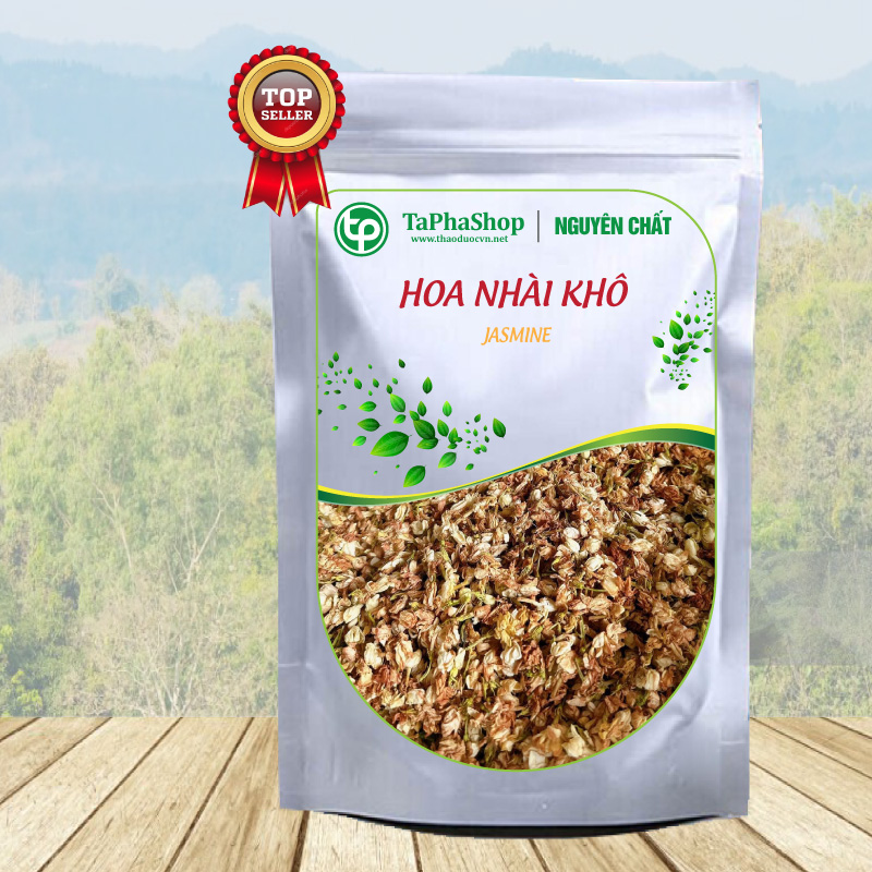 [HOT] Trà hoa nhài khô túi nhỏ 100g - Thảo Dược Tấn Phát