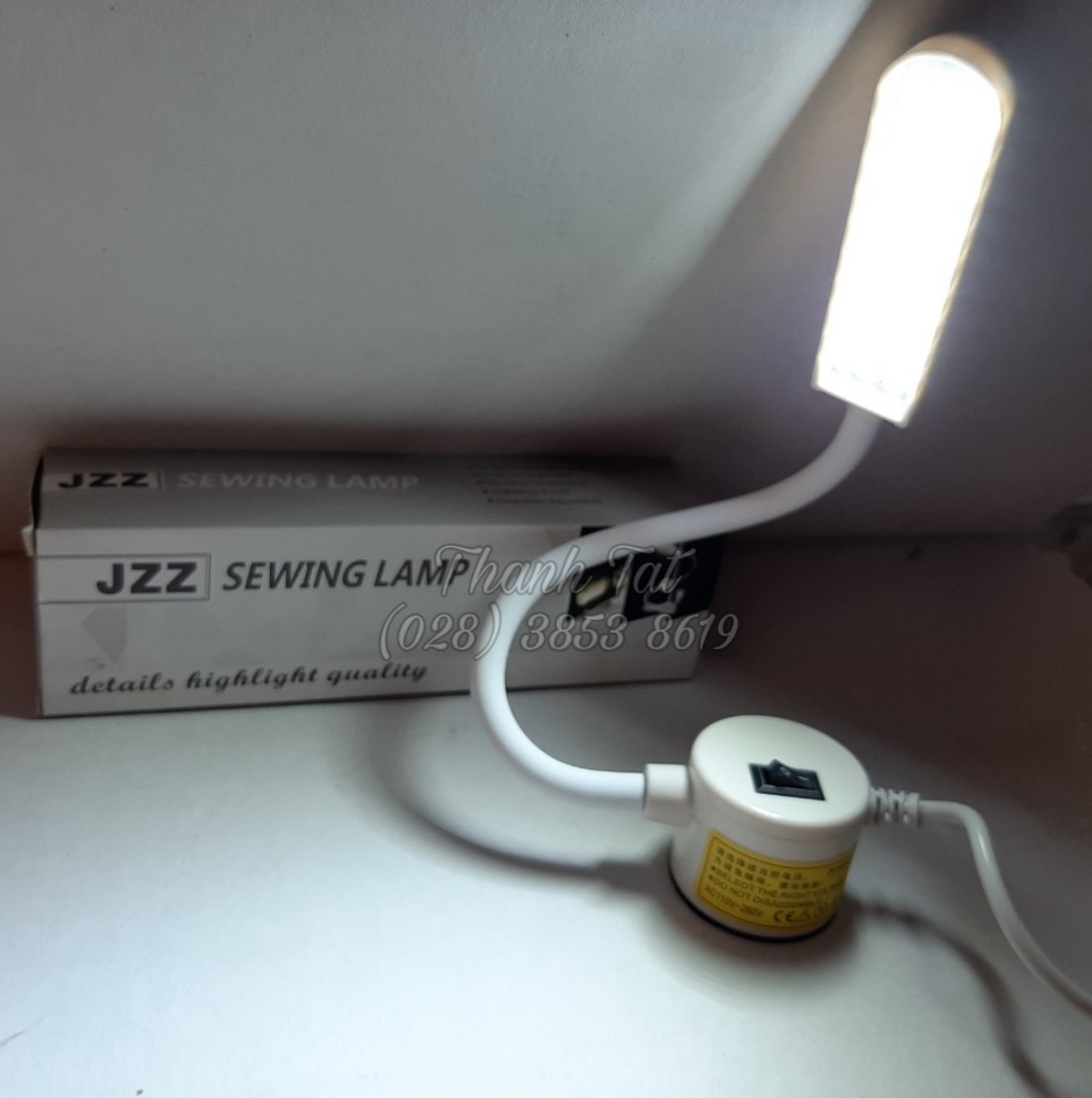 [HCM]Đèn LED 30 bóng đế nam châm cho máy may