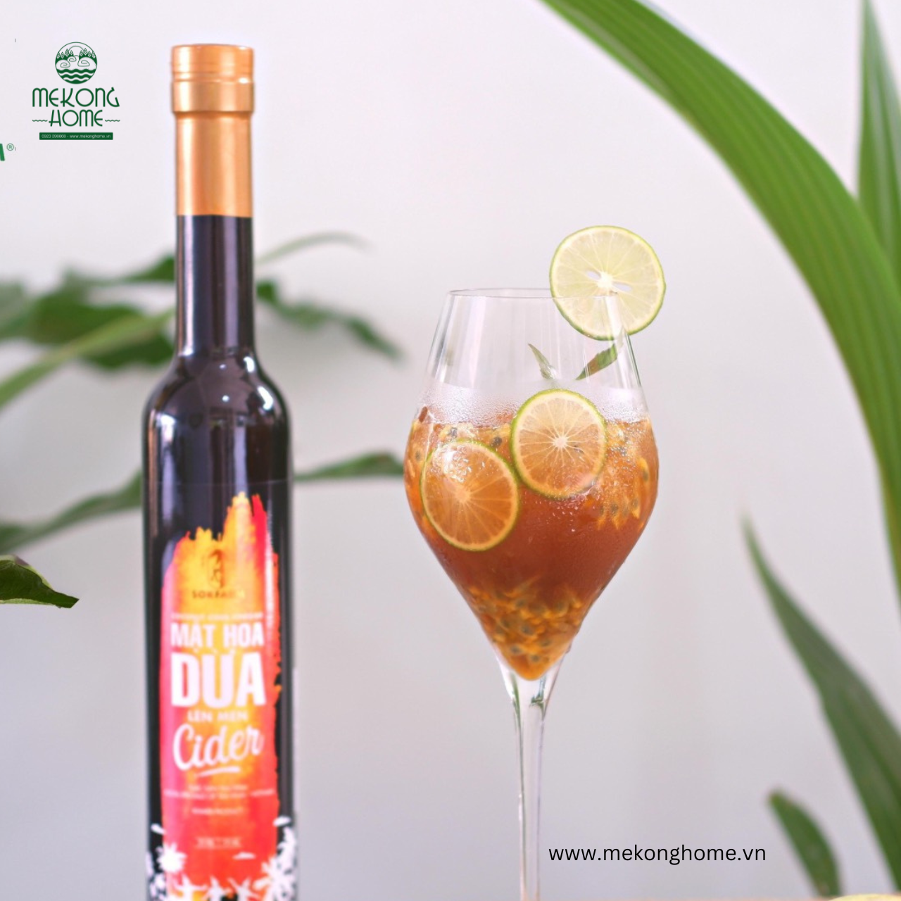 Mật Hoa Dừa Lên Men SOKFARM - 375ml