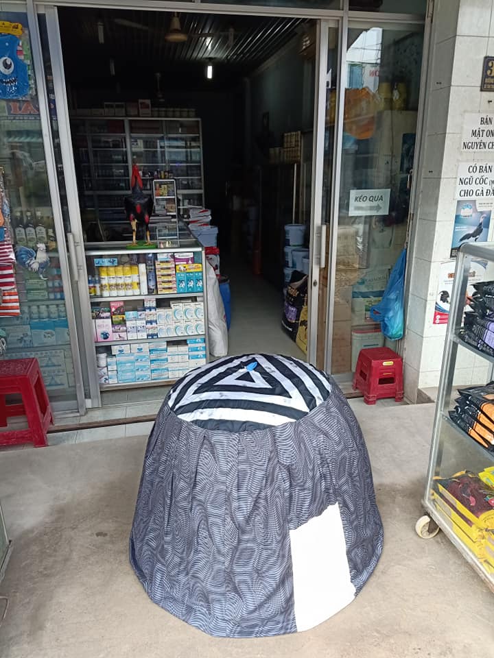 mùng chống muỗi dành cho gà NÒI