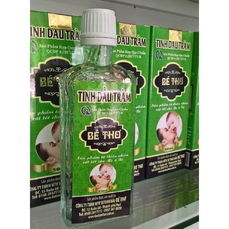 TINH DẦU TRÀM BÉ THƠ CHAI 50ML