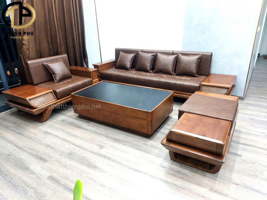 Venus - Sofa gỗ sồi cao cấp hiện đại
