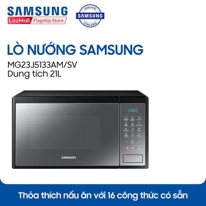 Bảng giá Lò nướng Samsung 21 lít MG23J5133AM/SV - Hãng phân phối chính thức Điện máy Pico