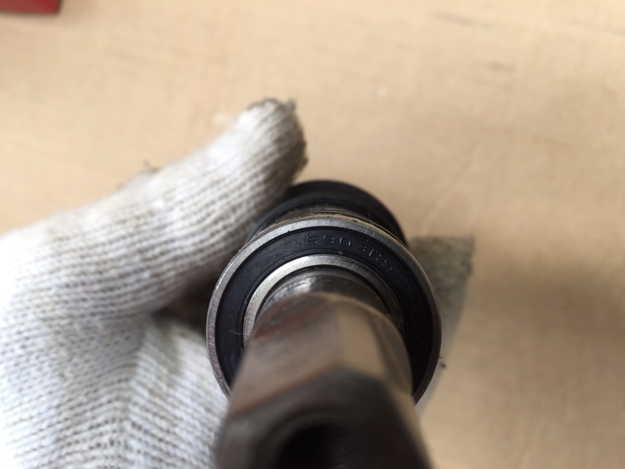 Trục giữa Shimano BB-UN101 dai 123mm