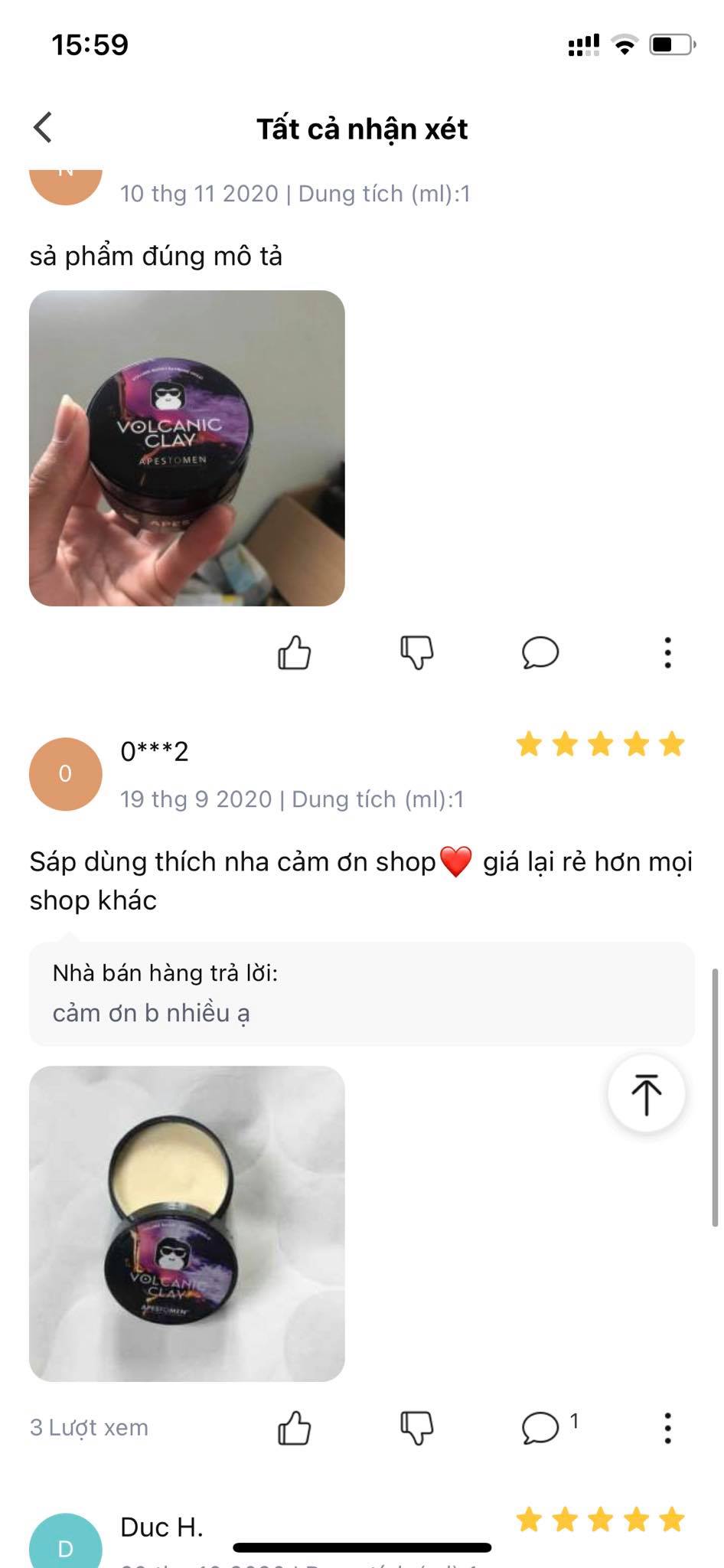 [Tặng Lược ] Combo Gôm Xịt Tóc Luxurious 420ml + Sáp Vuốt Tóc Vocalic Clay (Đen)