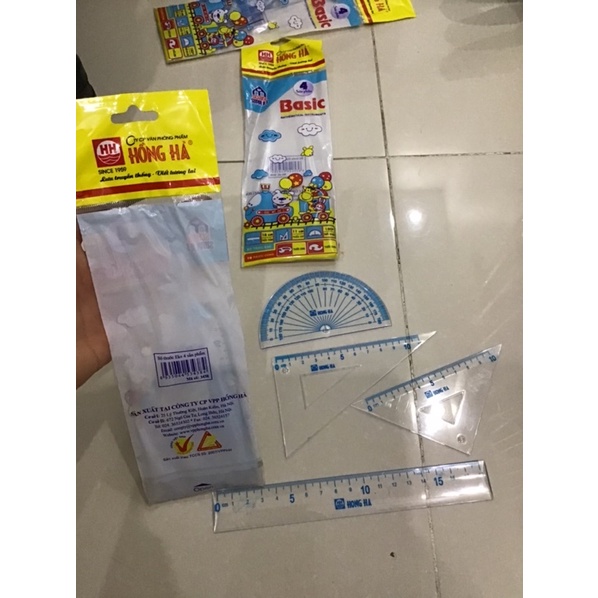 Bộ e ke, bộ thước kẻ eke