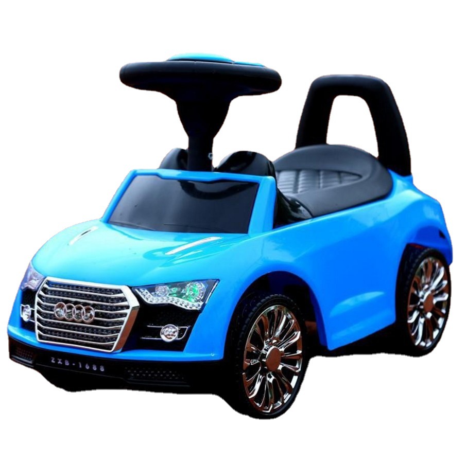 Ô tô chòi chân, ô tô điện dành cho bé, xe chòi chân trẻ em audi zxb – 1688