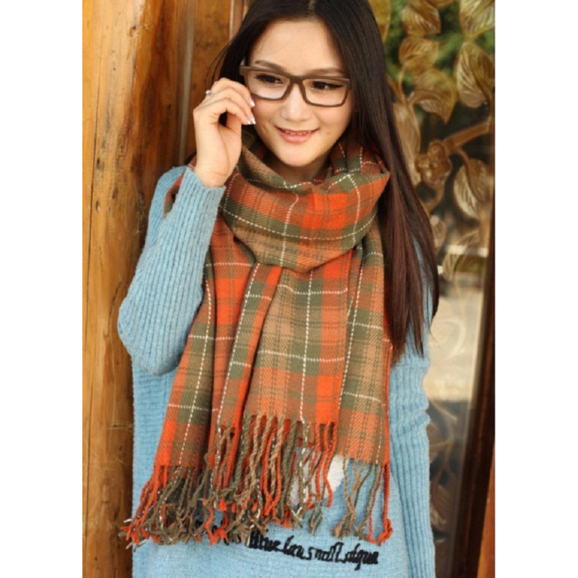 Khăn choàng nữ thời trang cao cấp HLS-11