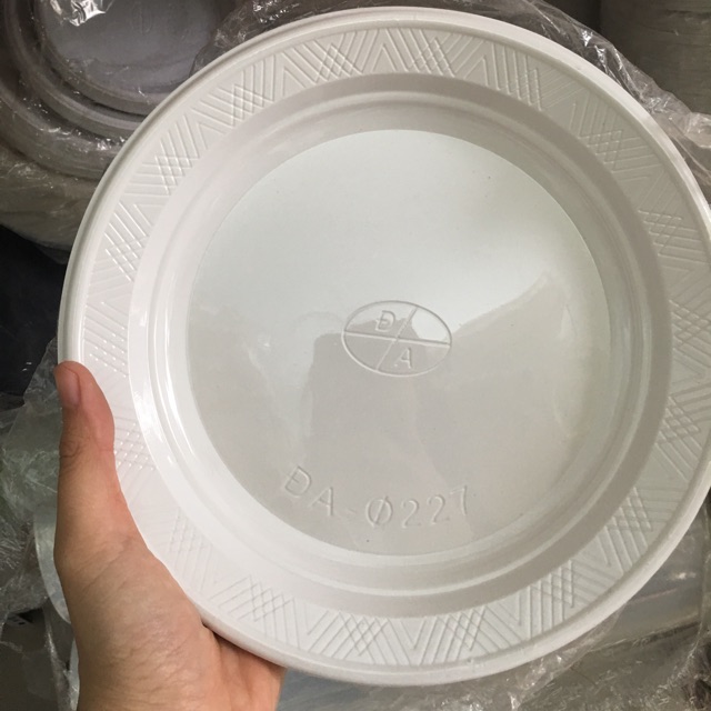 50 Đĩa Nhựa Dùng Một Lần Nhiều Size