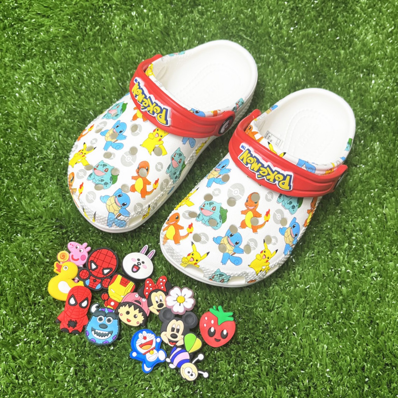Crocs band classic Pokemon/ Captain cho trẻ em