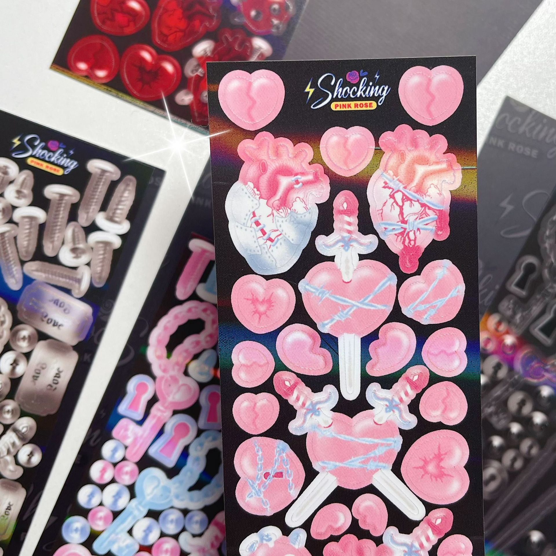 Sticker Trang Trí Xỏ Hạt