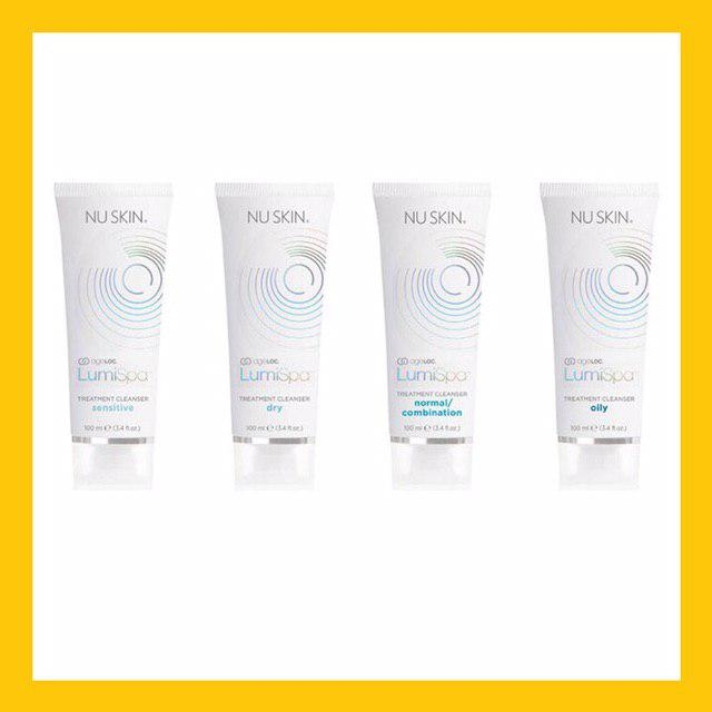 Sữa rửa mặt ageLOC LumiSpa