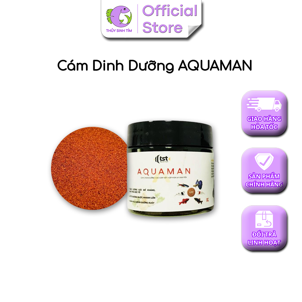 Tổng Hợp Các Loại Cám Dinh Dưỡng Cho Cá Cảnh
