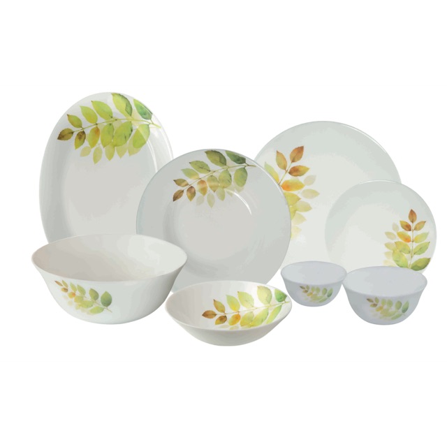 Bát đĩa lẻ Diva Ivory A.S (La Opala)