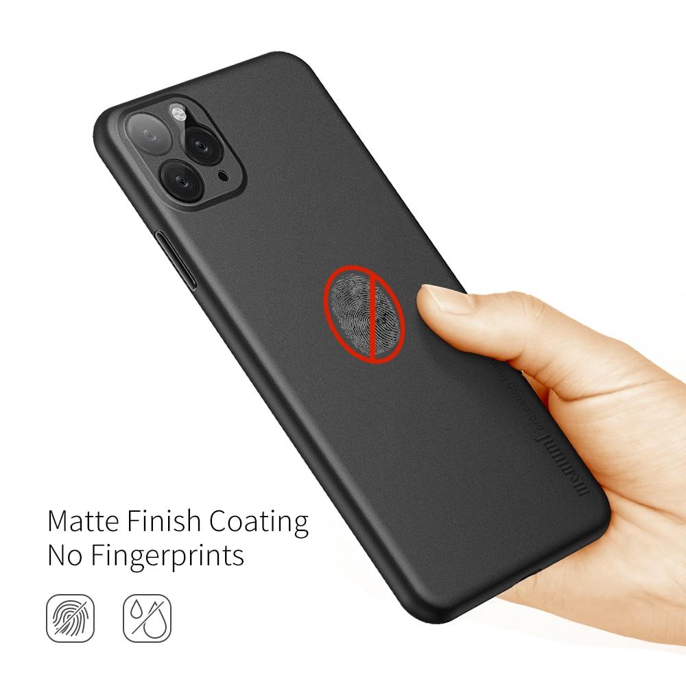 Ốp Lưng Siêu Mỏng Memumi Cho iPhone 11 Pro, Ốp Lưng iPhone 11 Pro (5.8 inch)