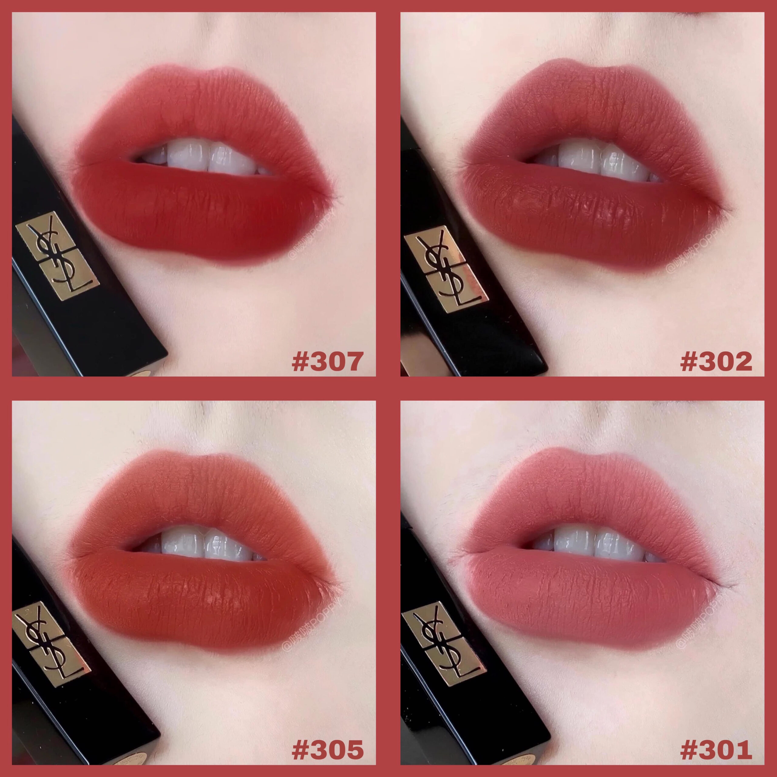 Son YSL Slim Velvet Radical 2021 - Lepit Cosmetic