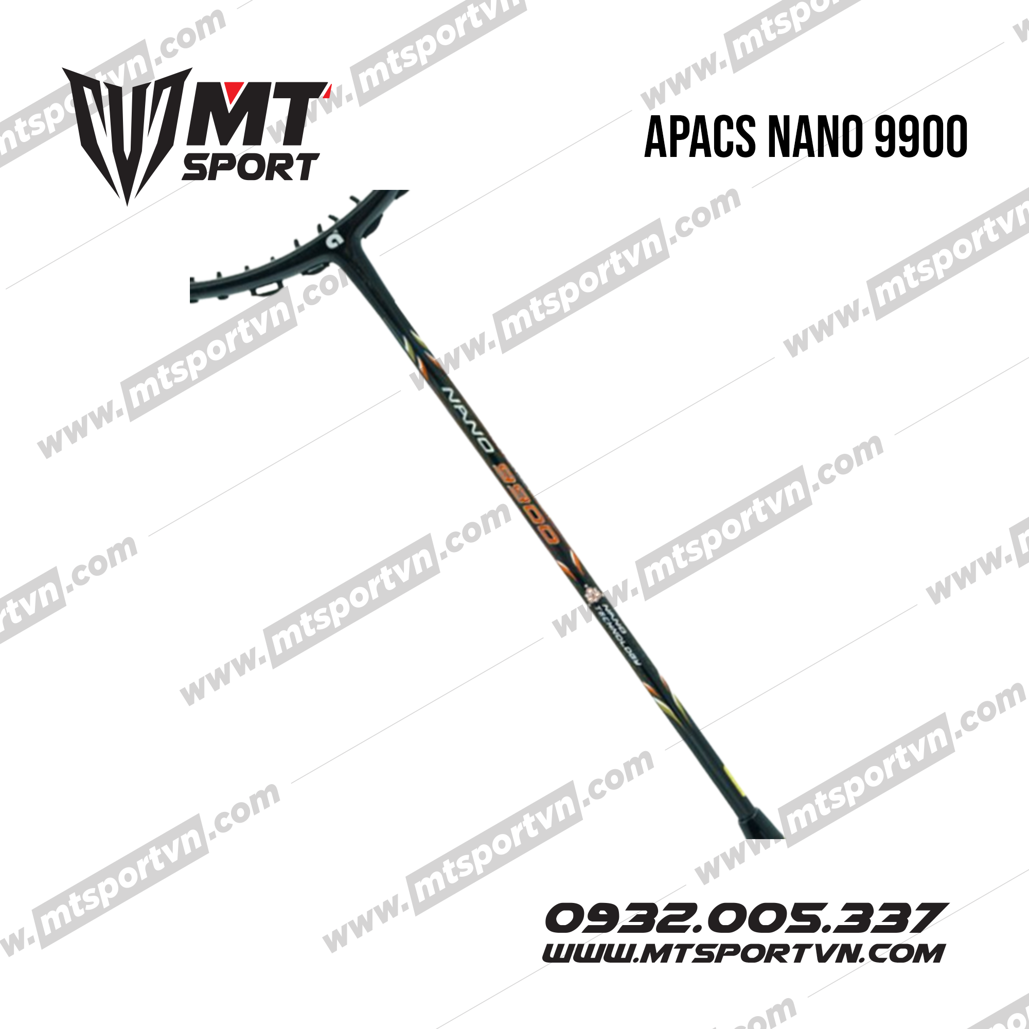 Vợt cầu lông Apacs Nano 9900