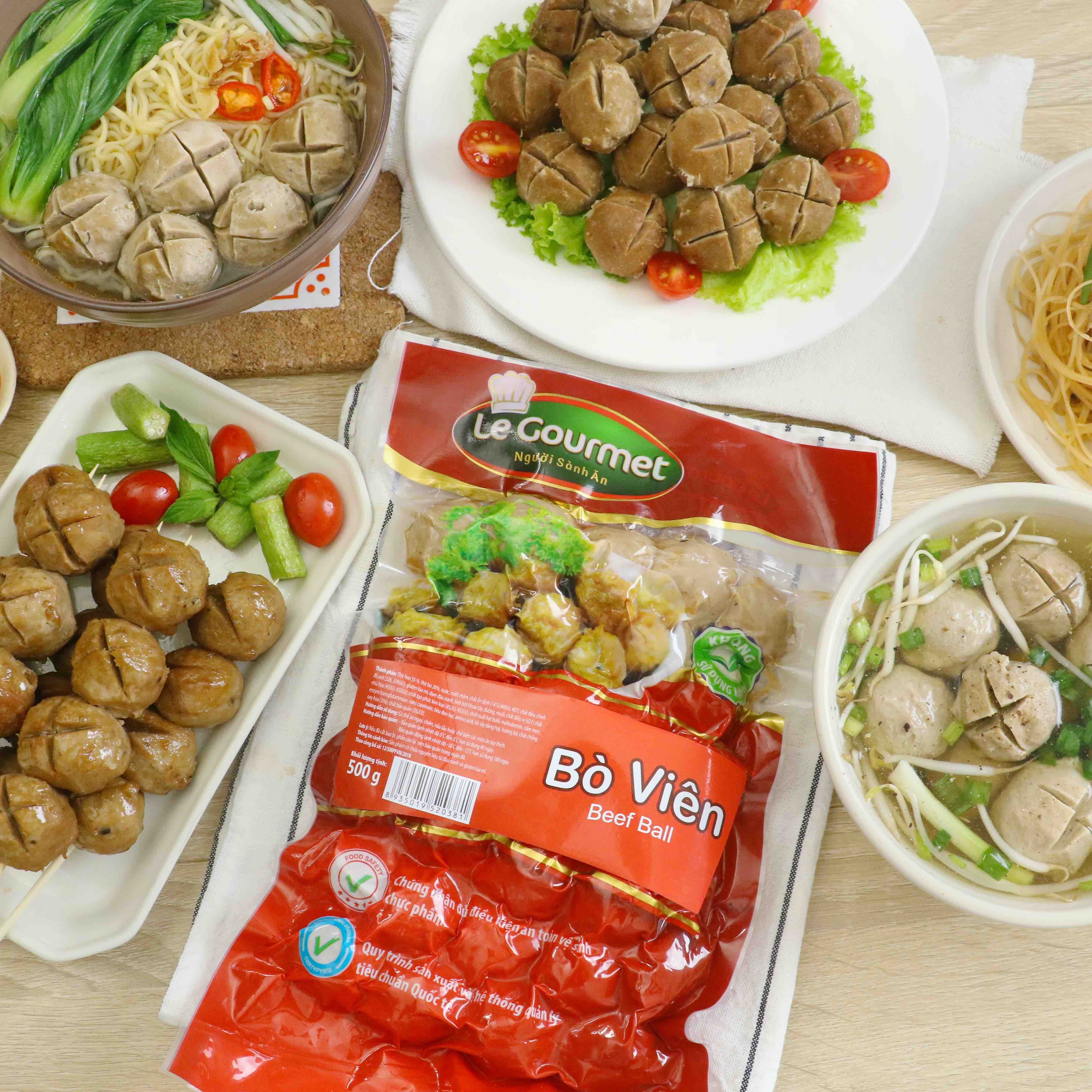 Bò Viên Le Gourmet 500G