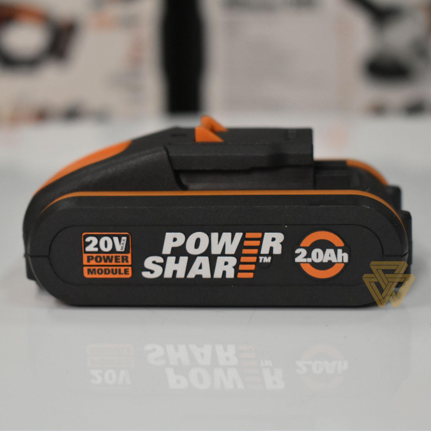 [HCM]Pin Lithium 20V 2.0Ah Worx Orange WA3551.1
