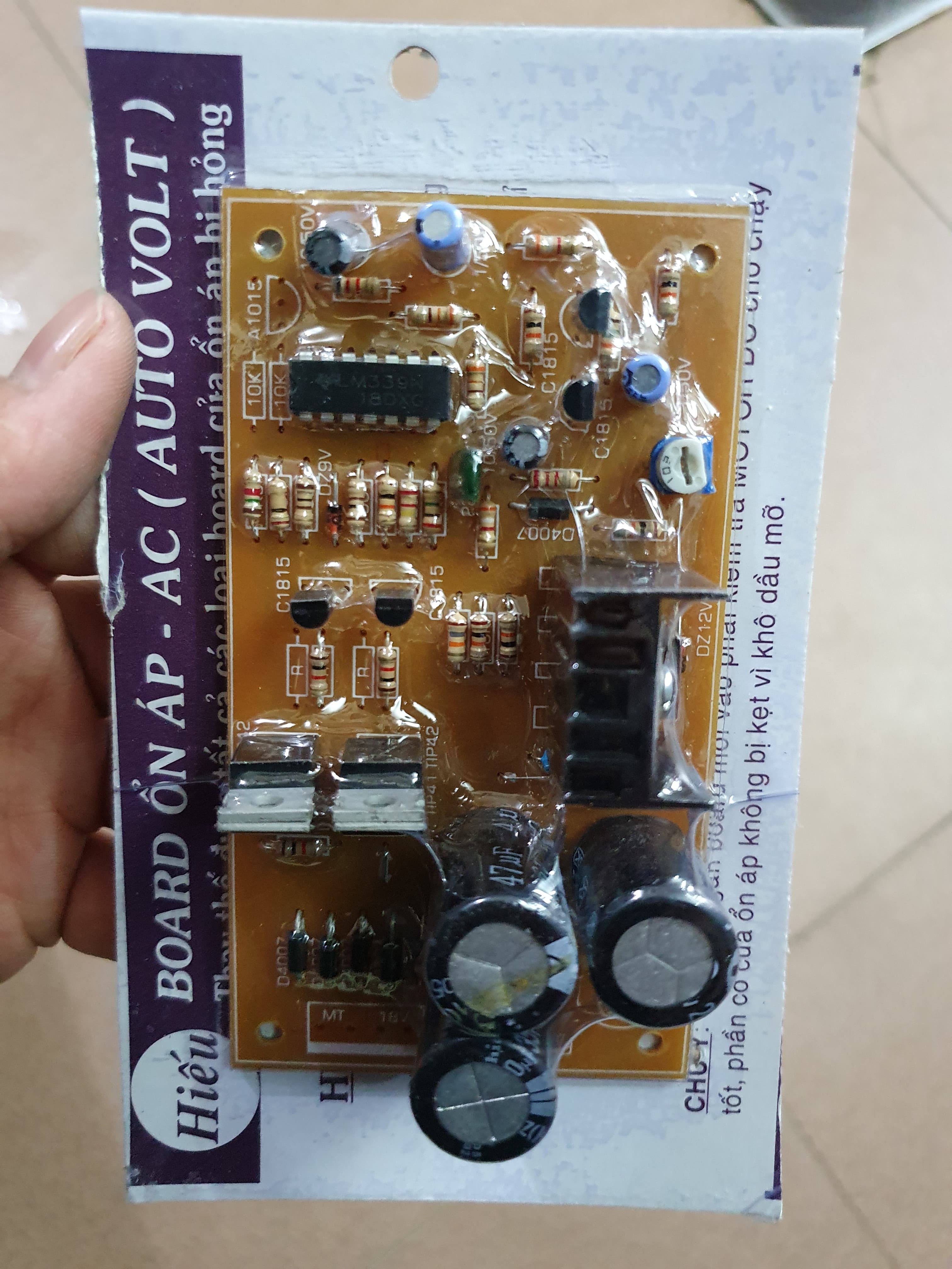 bo ổn áp đời mới của HIẾU