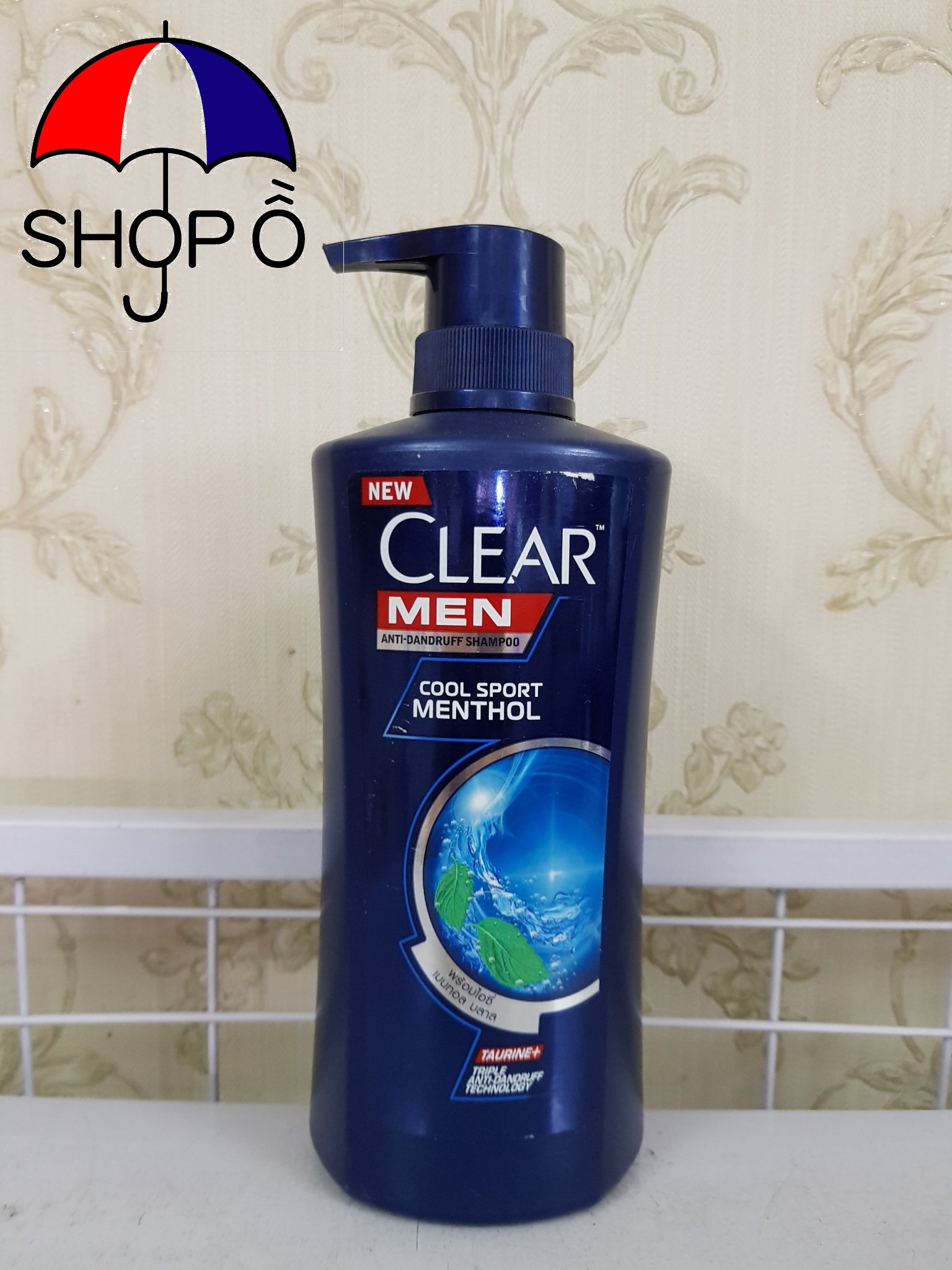 [HCM]Dầu gội Clear Thái Lan 450ml cho nam