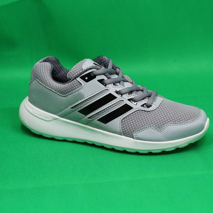 [HCM]Giày sneaker nam nữ HC38 xám sọc đen