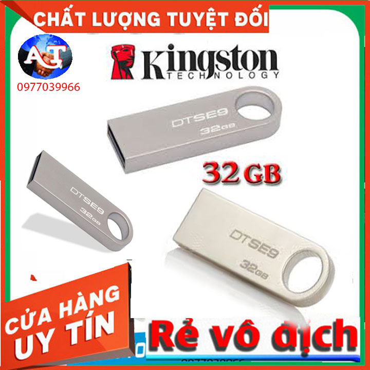 USB 32GB Kingston SE9 chống sốc, chống nước
