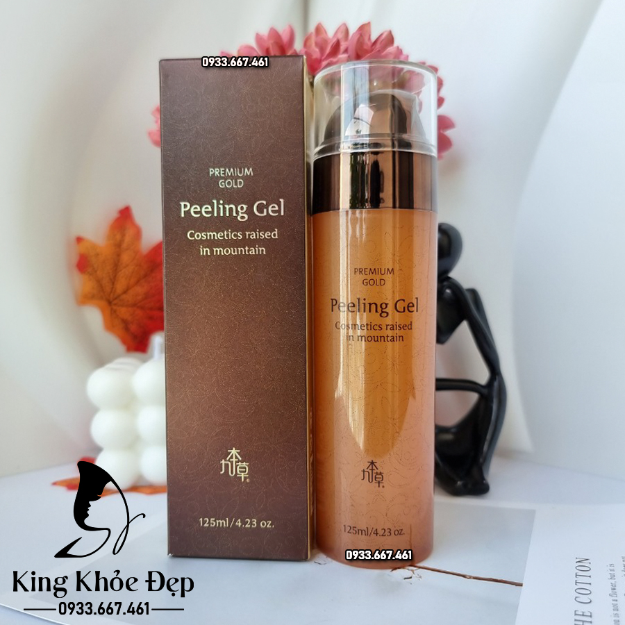 [HCM]Tẩy Tế Bào Chết Guboncho Peeling Gel 125ml