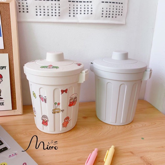 Thùng rác mini để bàn tiện lợi