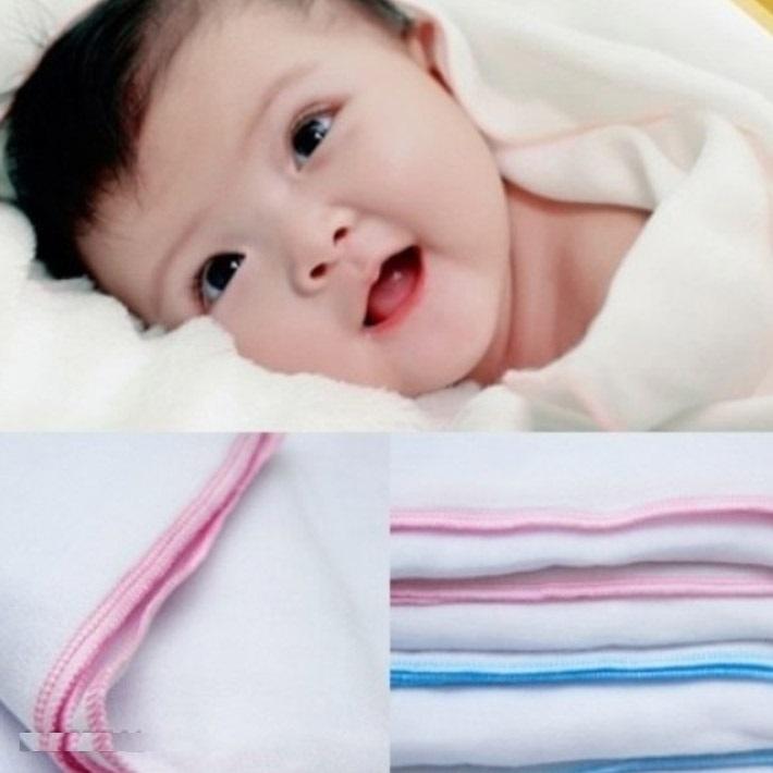 set 03 Khăn Tắm Vải Mùng Loại 4 Lớp 75 x 80cm Bé Mi - Khăn tắm vải xô Bé Mi 4 lớp dày dặn, mềm mại, thấm hút tốt cho bé