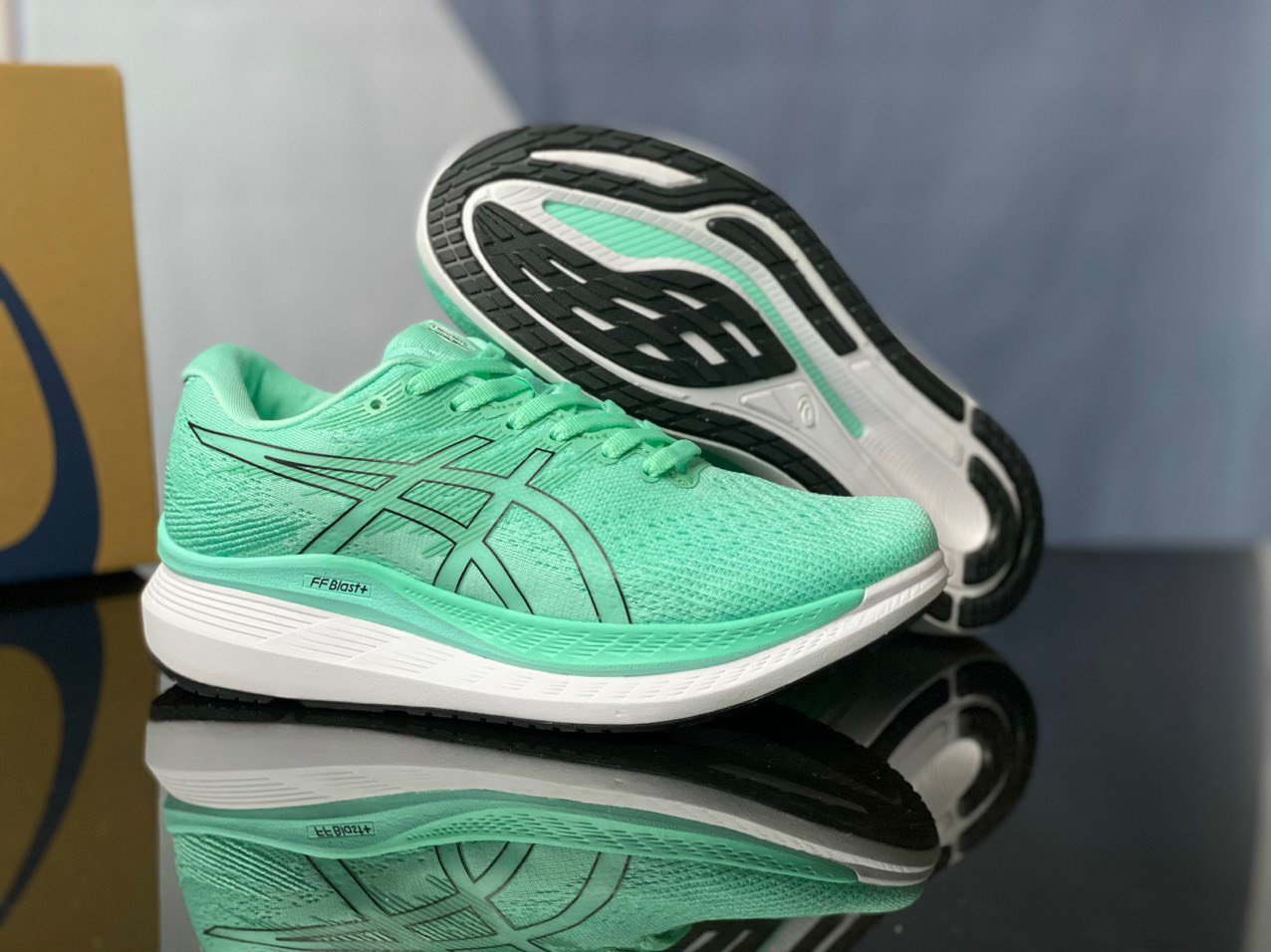 Gi脿y asics shop glide ride