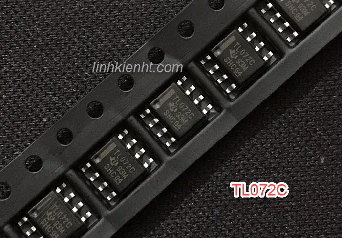 5 con ic tl072c tl072cdr tl072 072 sop-8 mới
