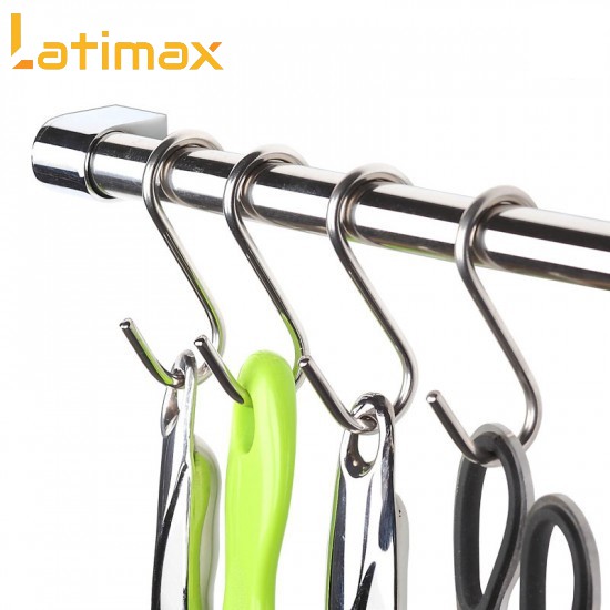 Móc treo đồ chữ s inox 304 cao cấp móc treo chữ s để đồ tiện dụng