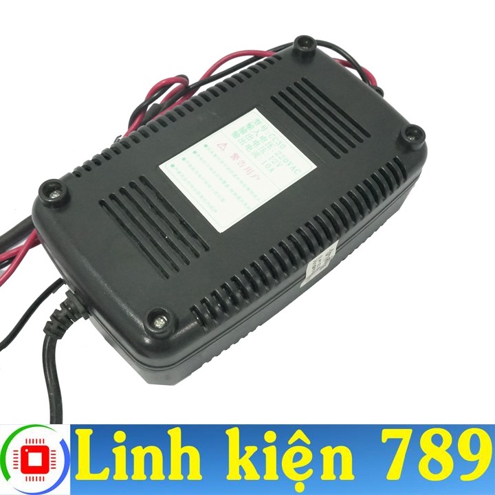 Sạc ắc quy 12V 10A ( 20Ah - 100Ah) - LinhKiện789