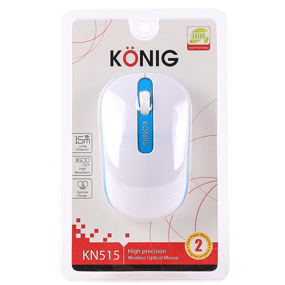 [HCM]Chuột không dây KONIG K515