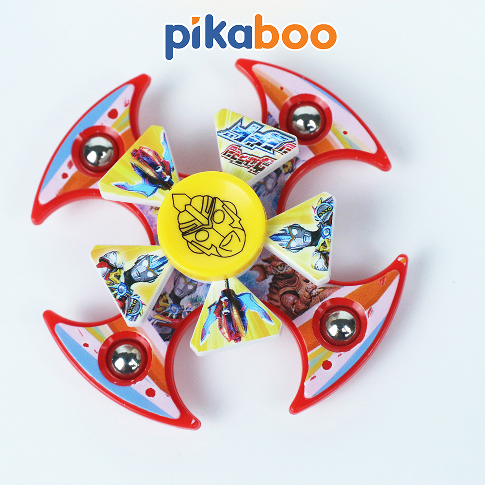 Đồ chơi con quay Spinner 4 cánh Pikaboo