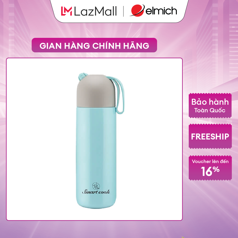 (Duy nhất 20h ngày 24-29.08)Bình giữ nhiệt Inox 316 Smartcook SM-8023 dung tích 410ml