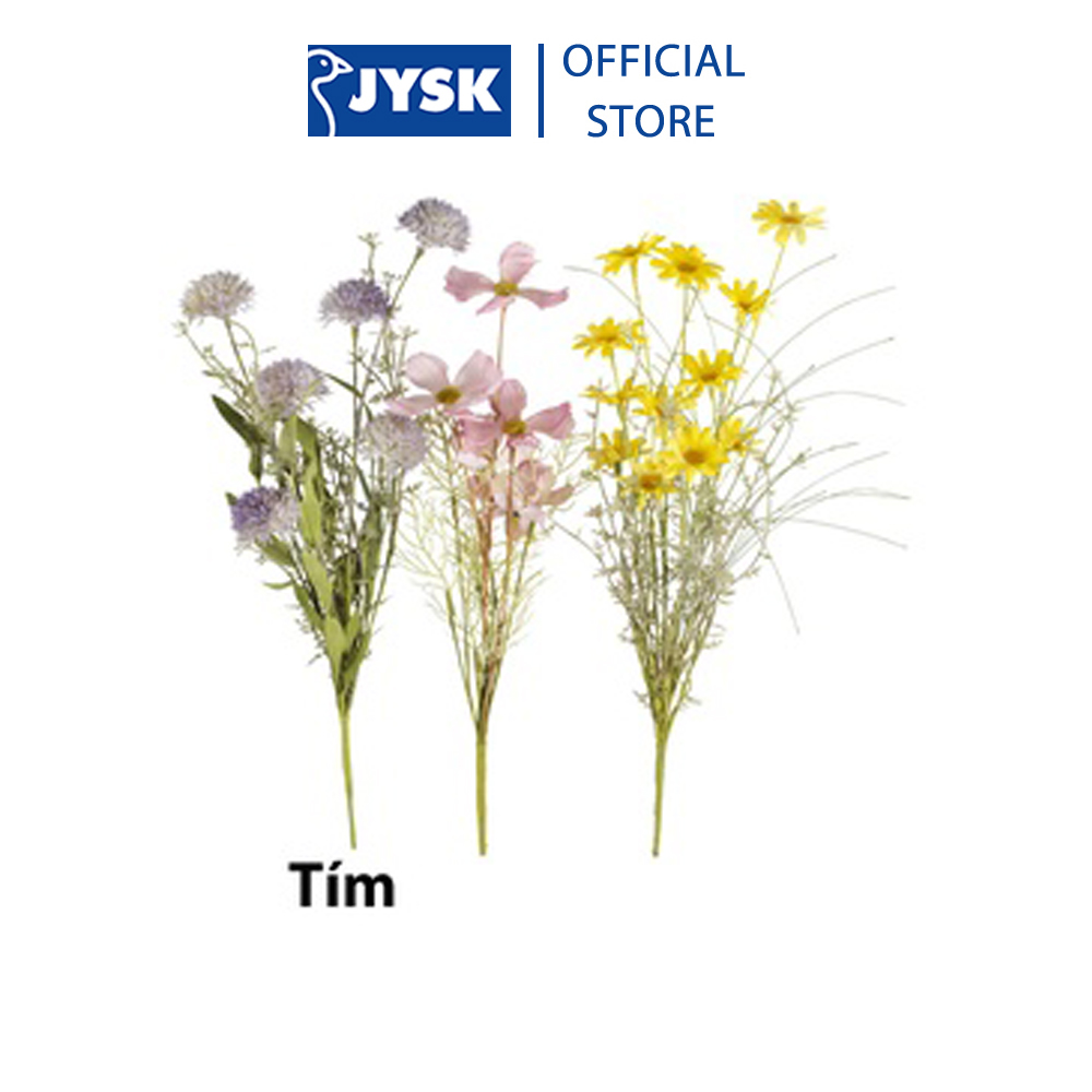 Hoa trang trí | JYSK Linus | polyester nhiều màu | C60cm