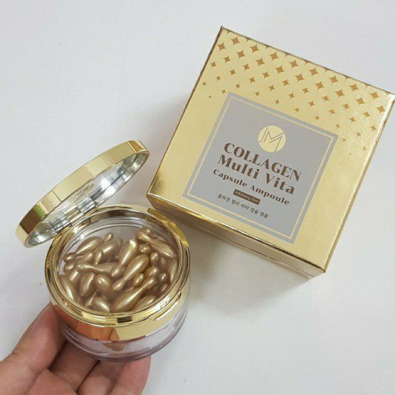 VIÊN COLLAGEN TƯƠI - AMMUD MULTI VITA AMPOULE HÀN QUỐC giá rẻ
