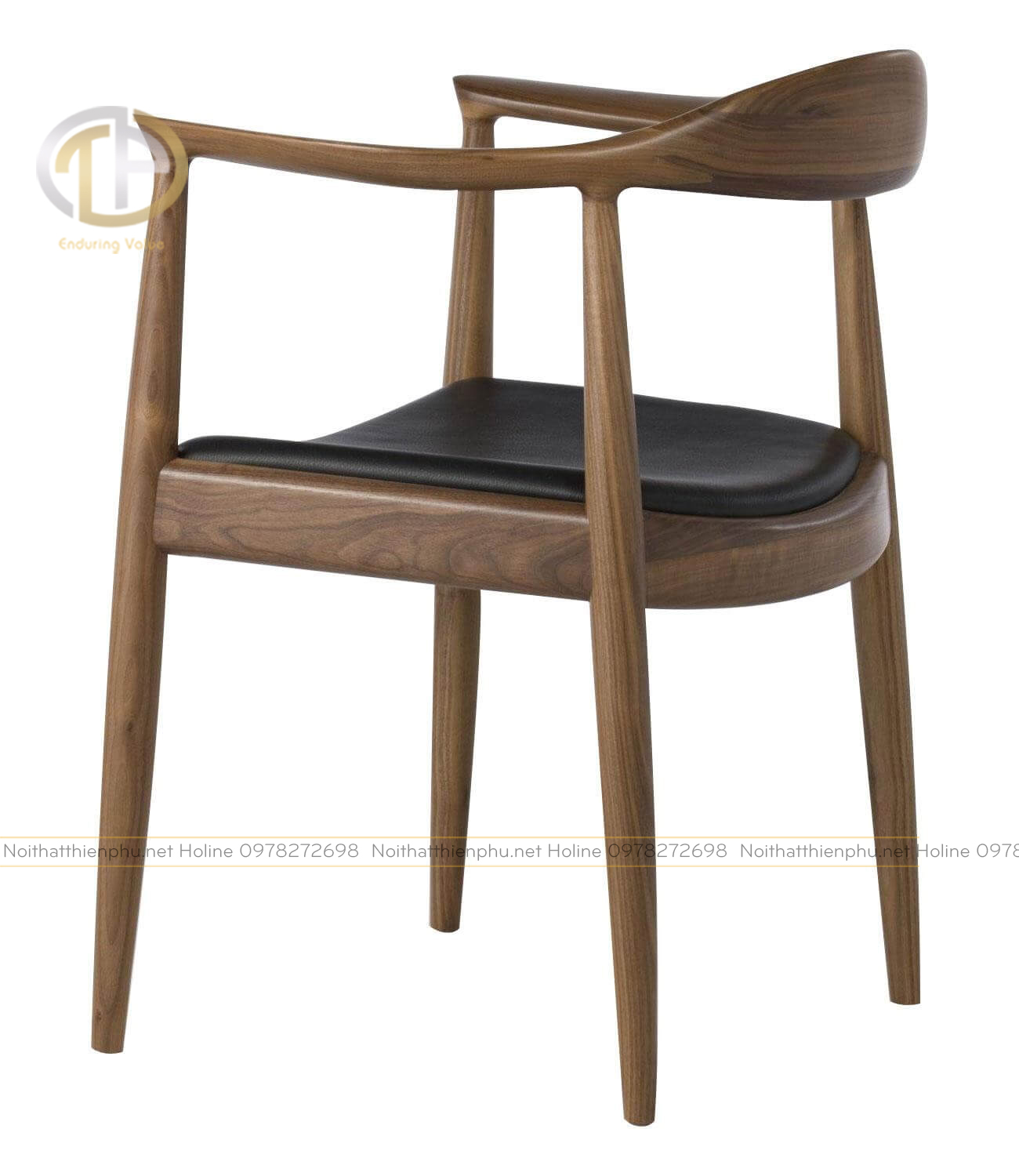 ghế Kennedy gỗ ash - Nội thất Thiên Phú