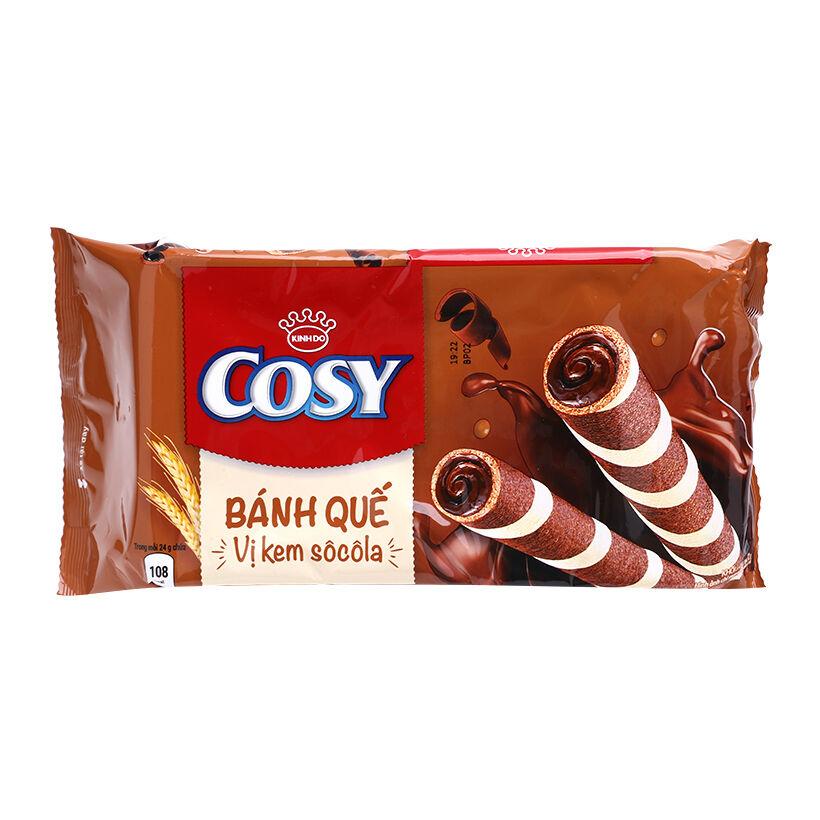 Combo 5 gói bánh Quế Cosy 132G (Trộn Vị)