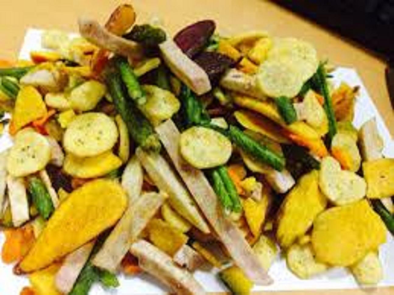 1kg trái cây sấy hàng nguyên