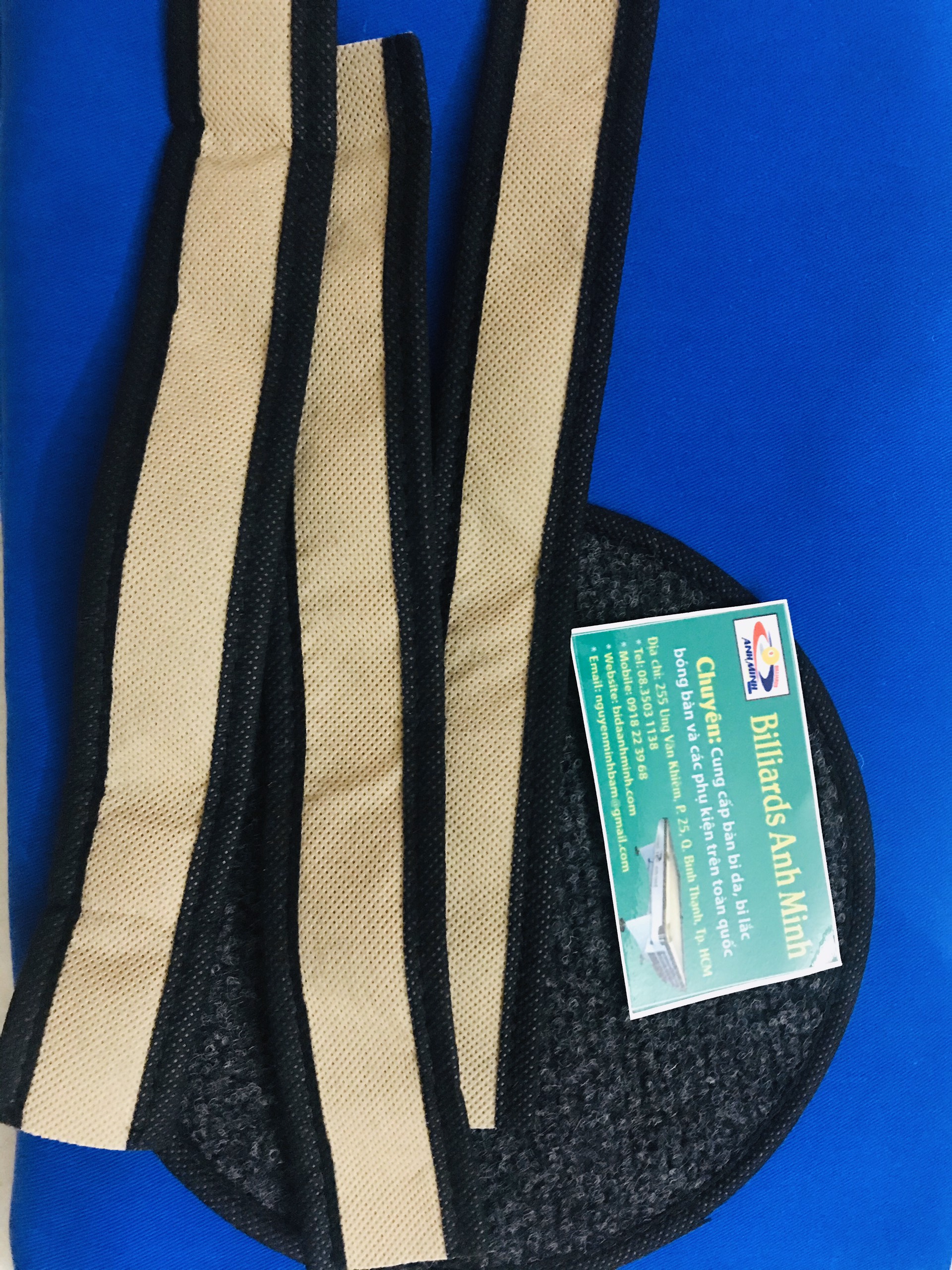 [HCM]BỘ VẢI MÁY LAU 3 BI BIDA