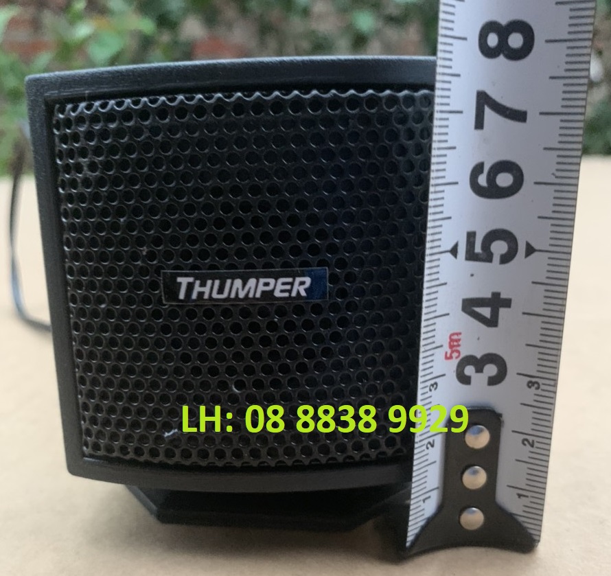 CẶP LOA SIÊU TREBLE THUMPER THẠCH ANH VUÔNG G700 - GIÁ 2 CHIẾC