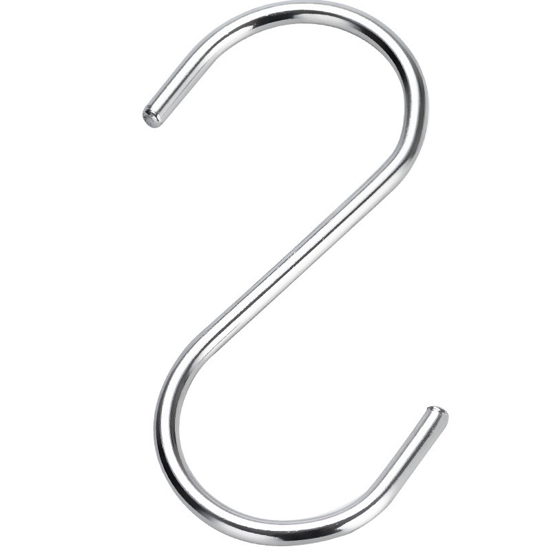 Móc Chữ S Inox 10cm
