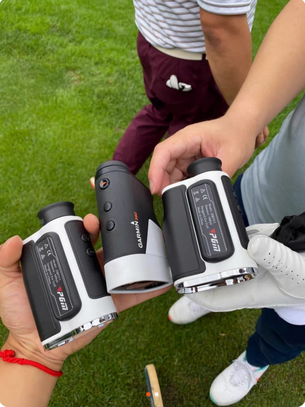 Máy Đo Khoảng Cách - Máy Bắn PGM Pro Golf Master Laser Range Finder.